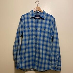 EVEN TIDE DENALI DOUBLECLOTH SHIRT. Size Slim M